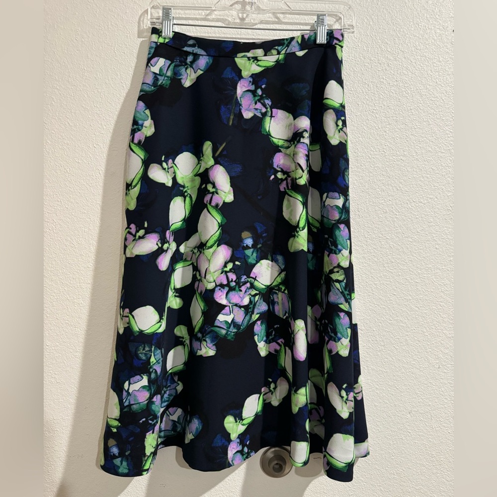 Banana Republic Floral Skirt
